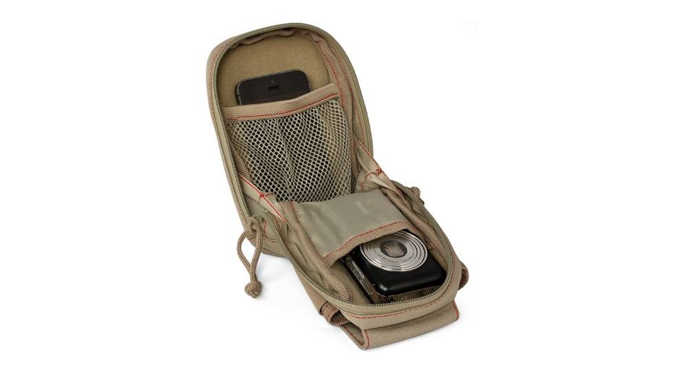 Red Rock Outdoor Gear mavriK Media Pouch - Aluminum, One-Size 82-531AL