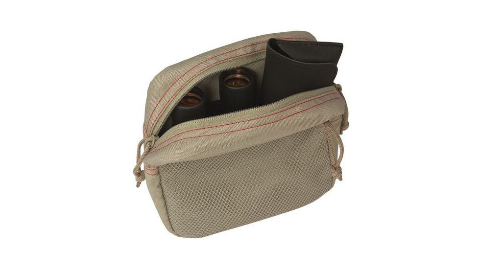 Red Rock Outdoor Gear mavriK Medium Padded Pouch - Aluminum, One-Size 82-514AL