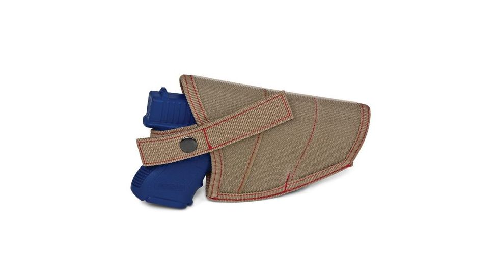 Red Rock Outdoor Gear mavriK Molded Velcro Holster - Aluminum, One-Size 82-540AL