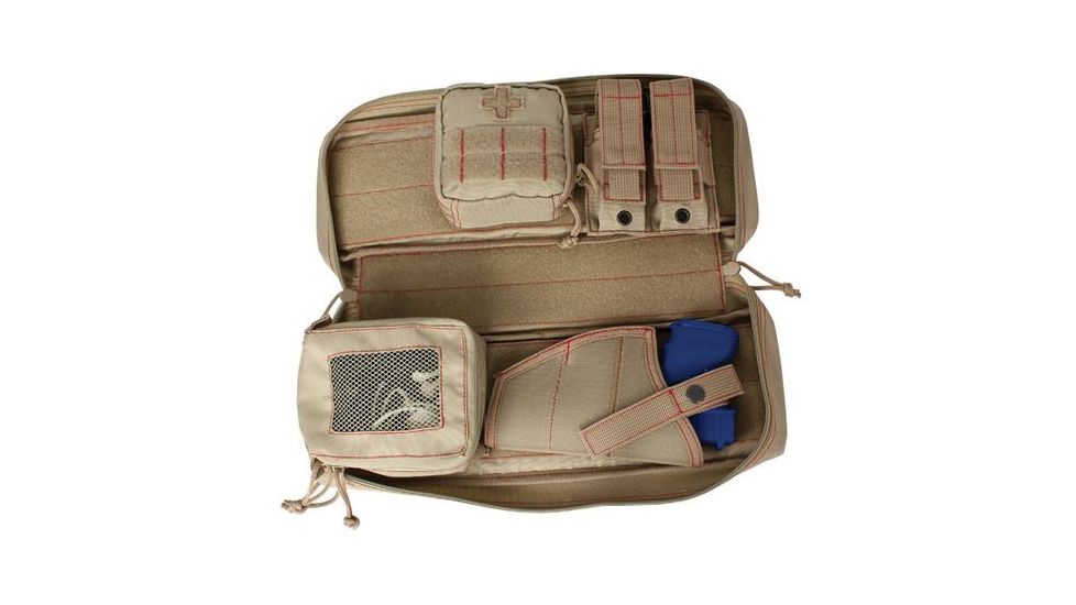 Red Rock Outdoor Gear mavriK Side Panel Pouch 15in. - Aluminum, One-Size 82-501AL
