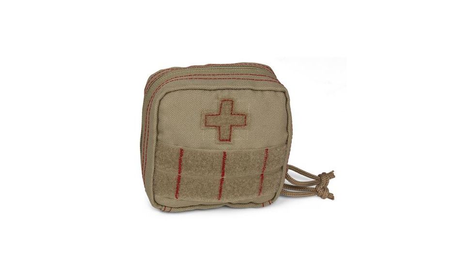 Red Rock Outdoor Gear mavriK Small Medic Pouch - Aluminum, One-Size 82-534AL