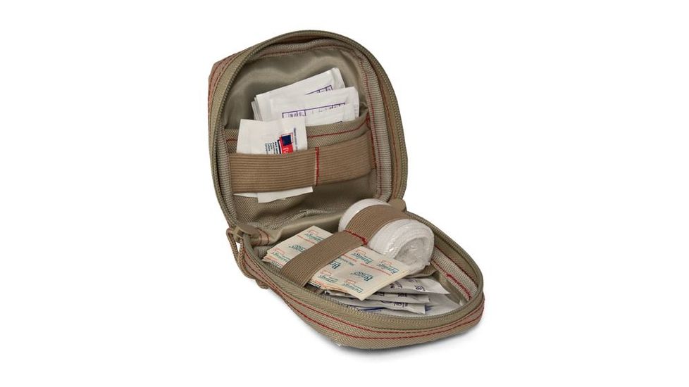 Red Rock Outdoor Gear mavriK Small Medic Pouch - Aluminum, One-Size 82-534AL