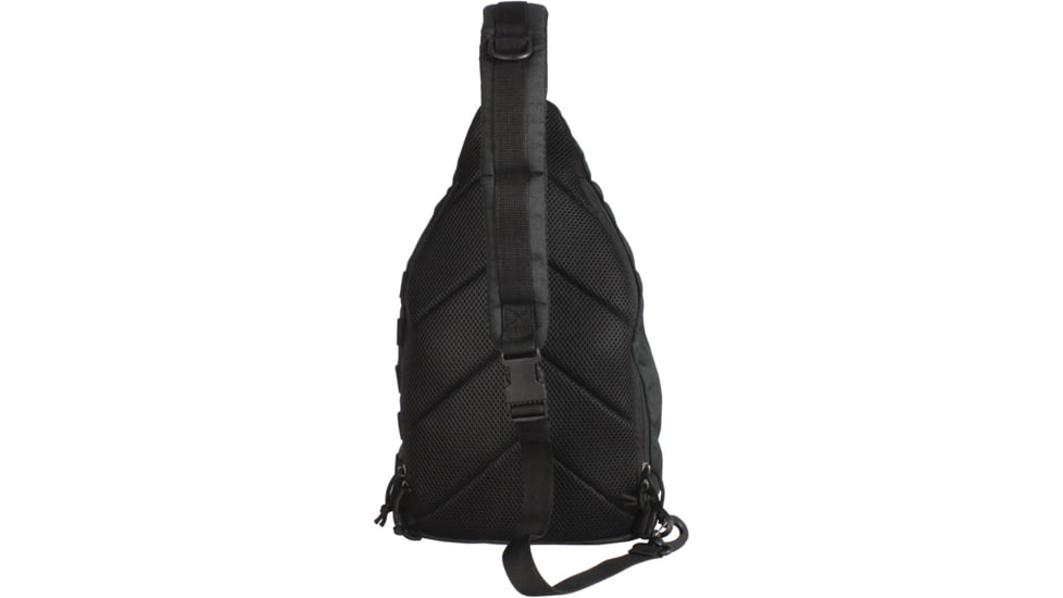 Red Rock Outdoor Gear Metro Sling Pack, Black, 86-008BLK