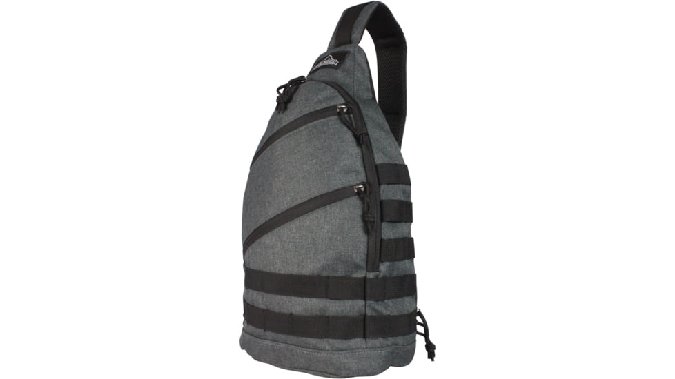 Red Rock Outdoor Gear Metro Sling Pack, Charcoal, 86-008CHR 