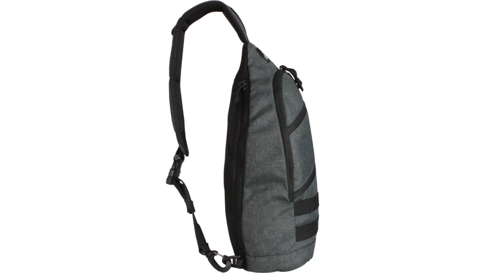 Red Rock Outdoor Gear Metro Sling Pack, Charcoal, 86-008CHR