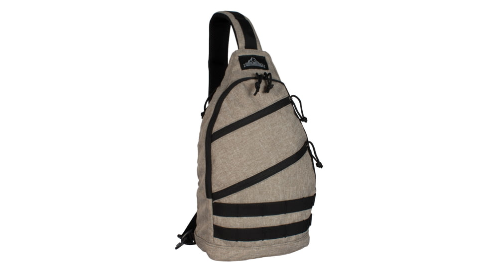 Red Rock Outdoor Gear Metro Sling Pack, Sand, 86-008SND