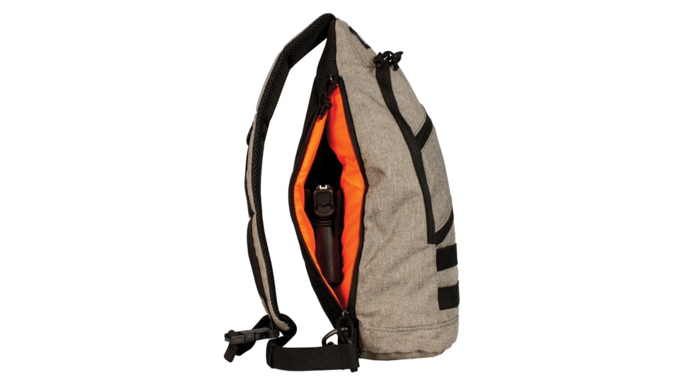 Red Rock Outdoor Gear Metro Sling Pack, Sand, 86-008SND