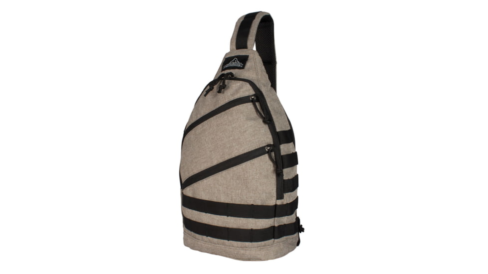 Red Rock Outdoor Gear Metro Sling Pack, Sand, 86-008SND