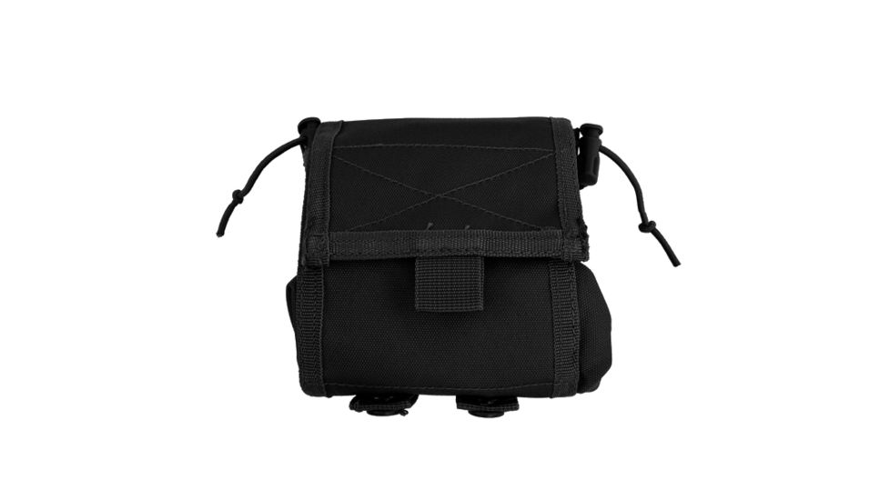 Red Rock Outdoor Gear Folding Ammo Dump Pouch, Black, 82-005BLK