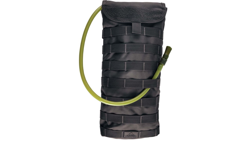 Red Rock Outdoor Gear MOLLE 2.5L Hydration Pack, Black, 80427BLK