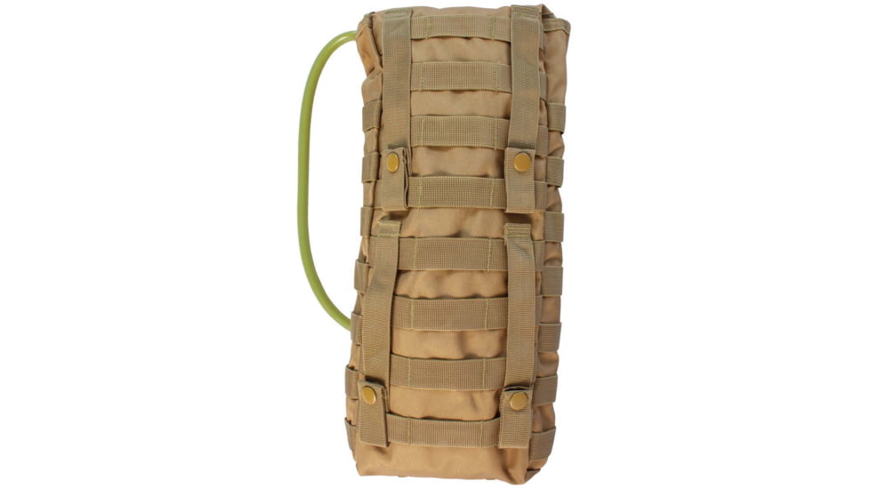 Red Rock Outdoor Gear Molle Hydration Pouch, Coyote, 80427COY