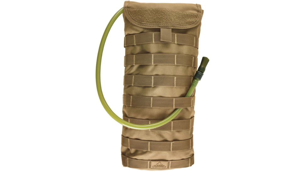 Red Rock Outdoor Gear MOLLE 2.5L Hydration Pack, Coyote, 80427COY