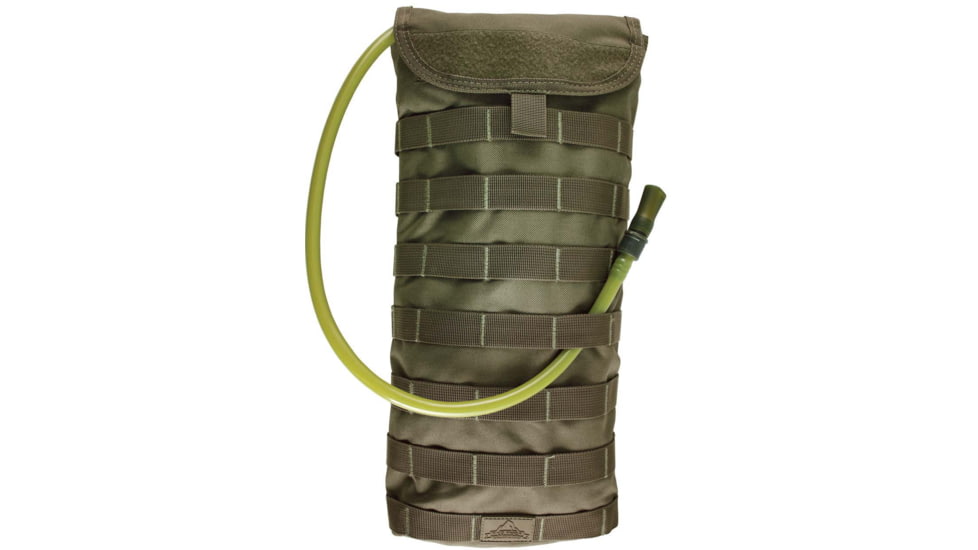 Red Rock Outdoor Gear MOLLE 2.5L Hydration Pack, Olive Drab, 80427OD