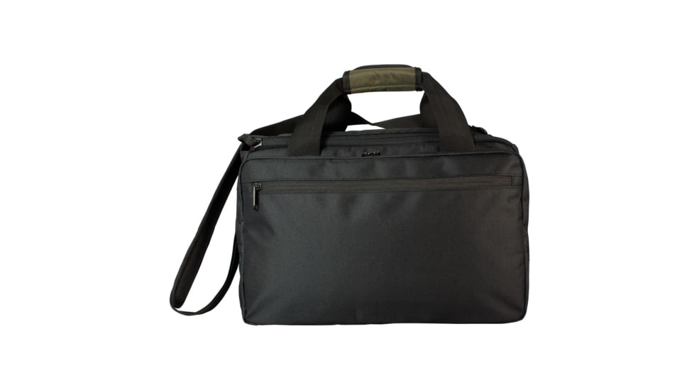 Red Rock Outdoor Gear MOLLE Range Bag, Black/Olive Drab, 80268BOD