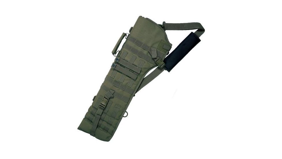 Red Rock Outdoor Gear MOLLE Rifle Scabbard, Olive Drab, 82-026OD