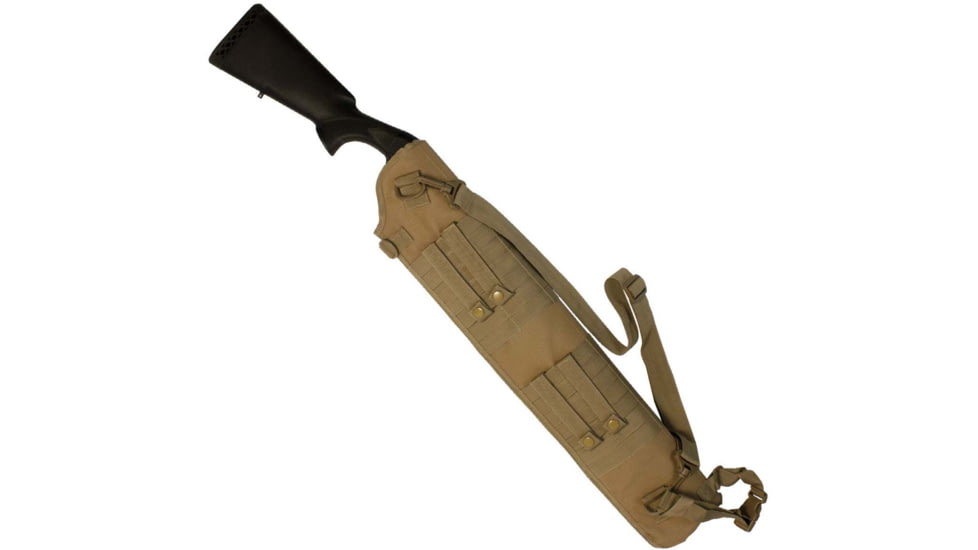 Red Rock Outdoor Gear Molle Shotgun Scabbard, Coyote, 82-025COY