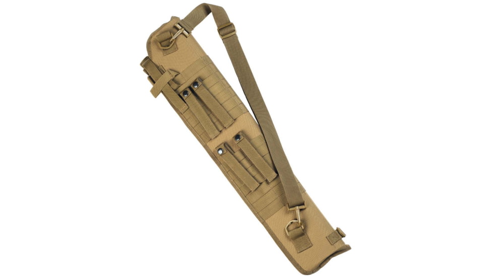Red Rock Outdoor Gear MOLLE Shotgun Scabbards, Coyote, 82-025COY