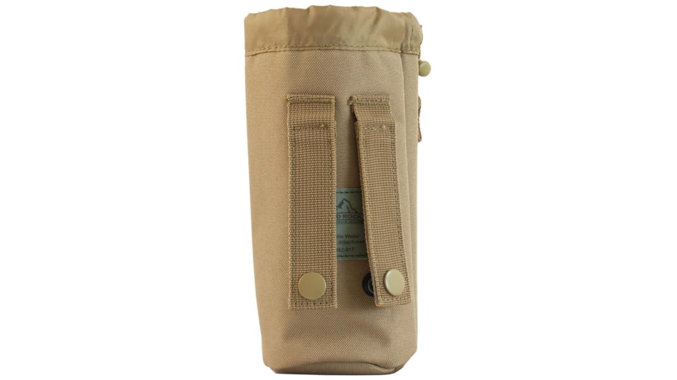 Red Rock Outdoor Gear MOLLE Water Bottle Attachment, Coyote, 82-017COY