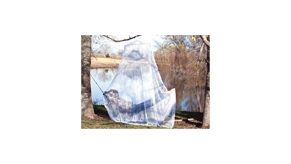 Red Rock Outdoor Gear Mosquito Netting, White, One-Size 06-019