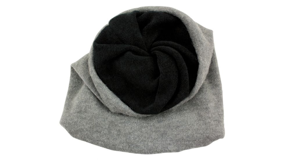 Red Rock Outdoor Gear Multi-Use Neck Gaiter, Black, One Size, 70-2021BLK