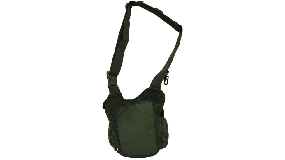 Red Rock Outdoor Gear Nomad Sling Bag, Olive Drab, One-Size 80227OD