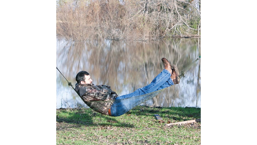 Red Rock Outdoor Gear Nylon Mini Hammock, Black, 06-003