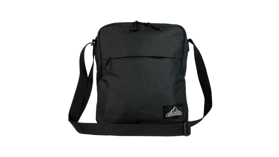 Red Rock Outdoor Gear Pecos Crossbody, Black, 86-007BLK