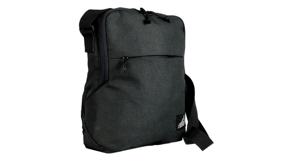 Red Rock Outdoor Gear Pecos Crossbody, Black, 86-007BLK
