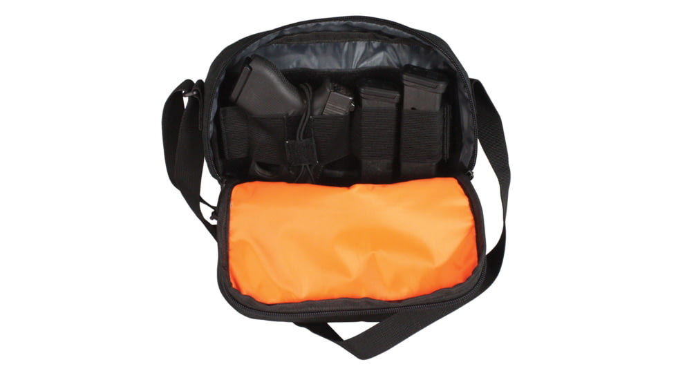 Red Rock Outdoor Gear Pecos Crossbody, Black, 86-007BLK