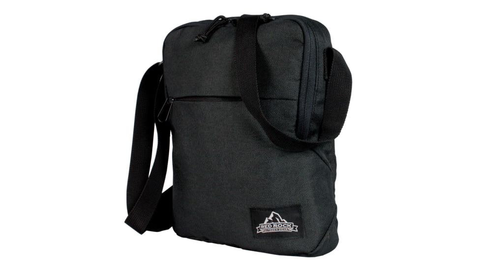 Red Rock Outdoor Gear Pecos Crossbody, Black, 86-007BLK