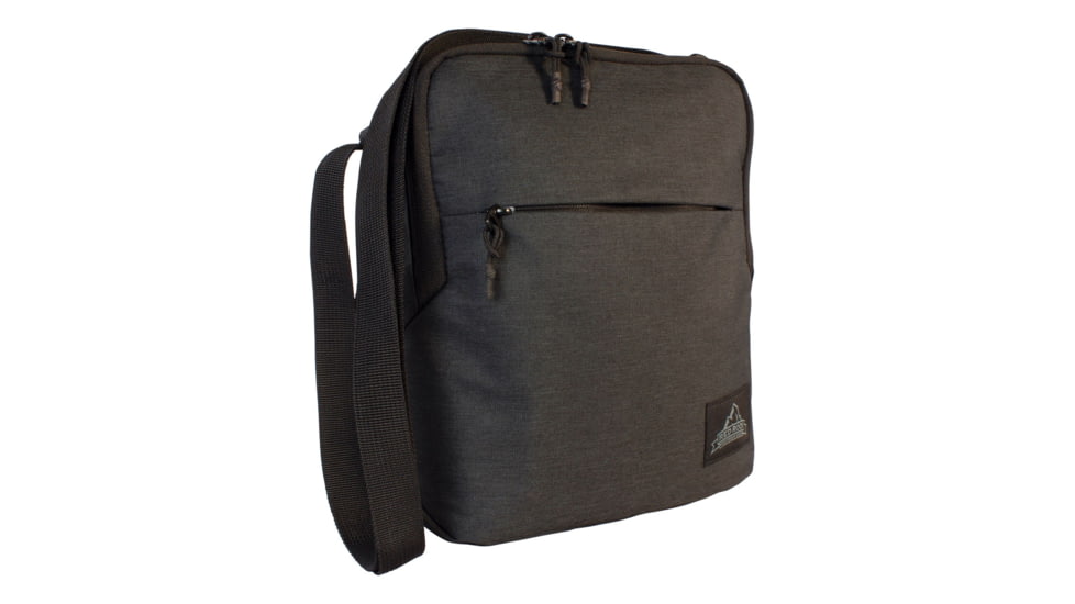 Red Rock Outdoor Gear Pecos Crossbody, Charcoal, 86-007CHR