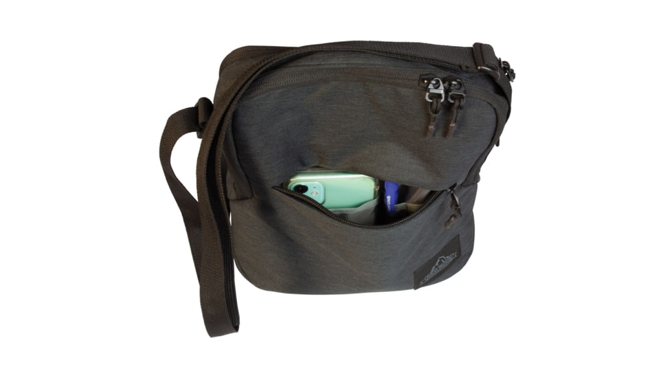 Red Rock Outdoor Gear Pecos Crossbody, Charcoal, 86-007CHR