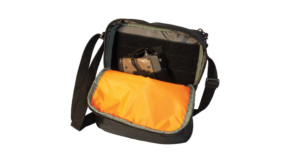 Red Rock Outdoor Gear Pecos Crossbody, Charcoal, 86-007CHR