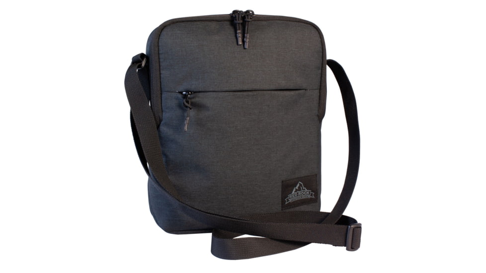Red Rock Outdoor Gear Pecos Crossbody, Charcoal, 86-007CHR