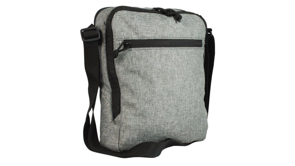 Red Rock Outdoor Gear Pecos Crossbody, Gray, 86-007GRY