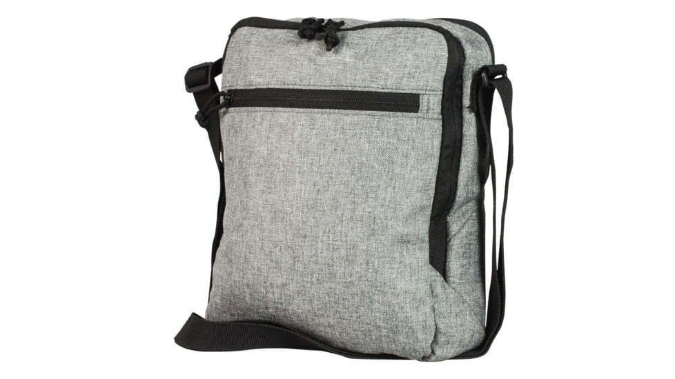 Red Rock Outdoor Gear Pecos Crossbody, Gray, 86-007GRY