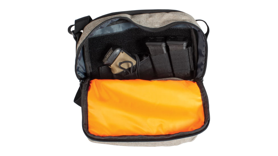 Red Rock Outdoor Gear Pecos Crossbody, Sand, 86-007SND