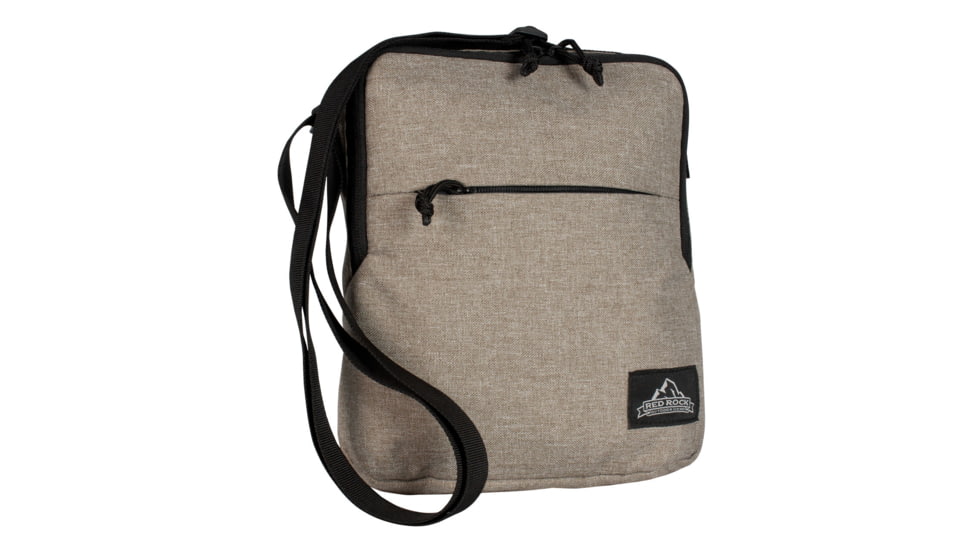 Red Rock Outdoor Gear Pecos Crossbody, Sand, 86-007SND