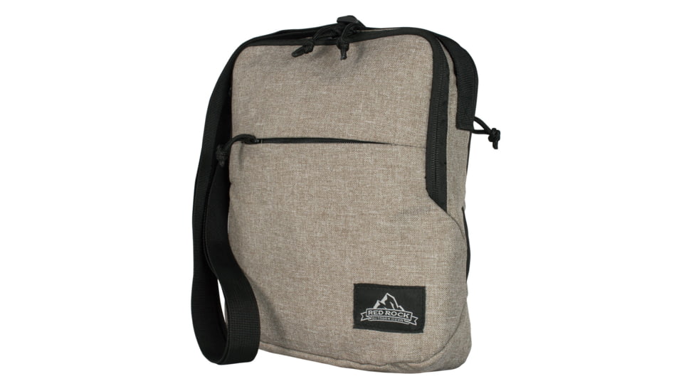 Red Rock Outdoor Gear Pecos Crossbody, Sand, 86-007SND