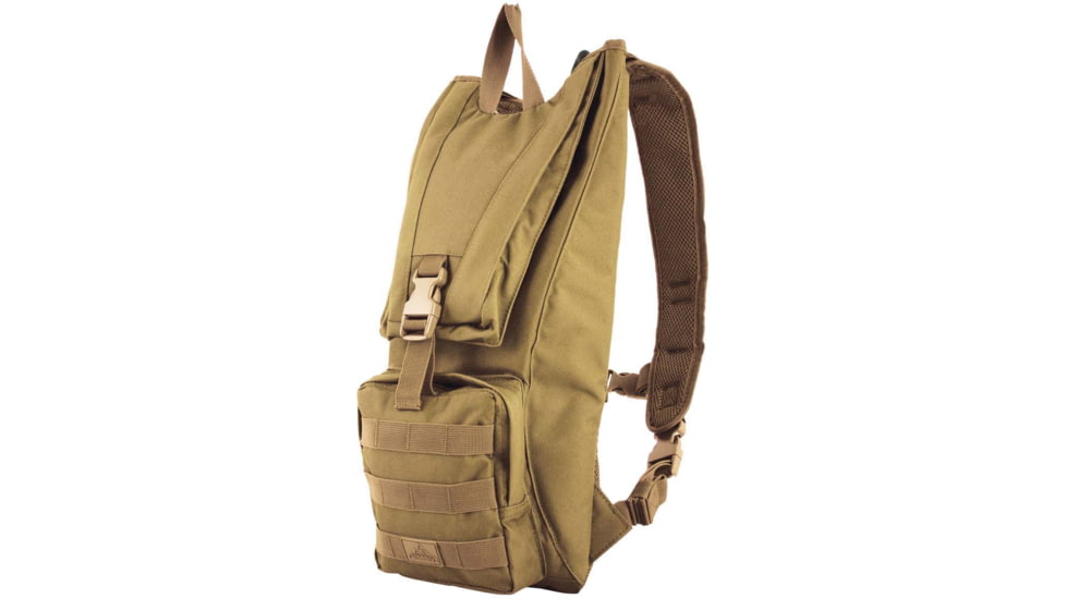 Red Rock Outdoor Gear Piranha Hydtration Pack, Coyote, 80429COY