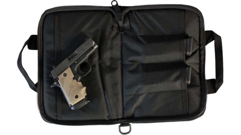 Red Rock Outdoor Gear Pistol Case, Black, 80134BLK