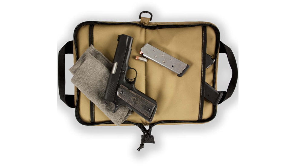 Red Rock Outdoor Gear Pistol Case, Coyote, 80134COY