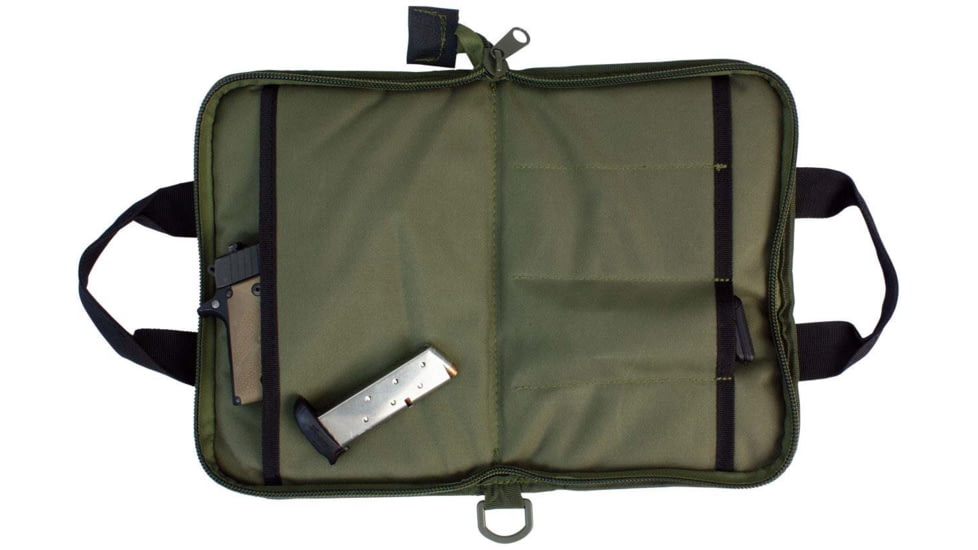 Red Rock Outdoor Gear Pistol Case, Olive Drab, 80134OD