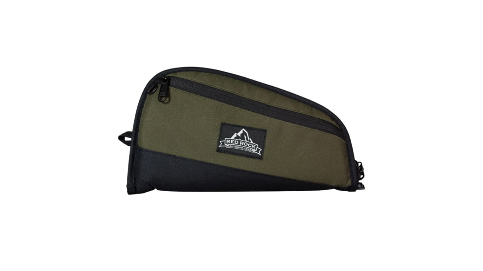 Red Rock Outdoor Gear Pistol Rug, Black/Olive Drab, 11in, 80272BOD
