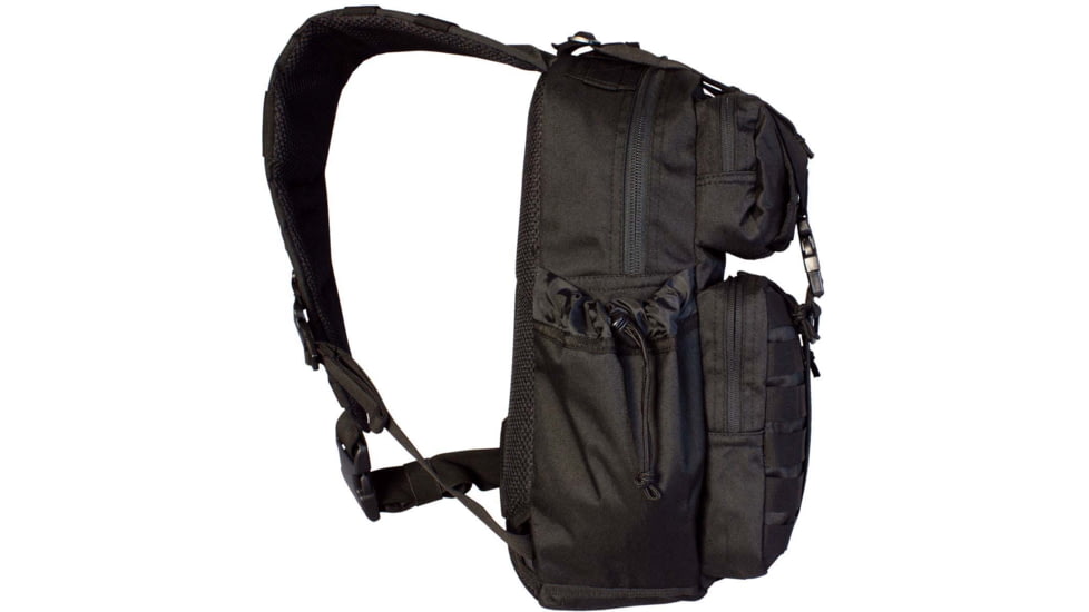 Red Rock Outdoor Gear Rambler Sling Pack, Black, 80201BLK