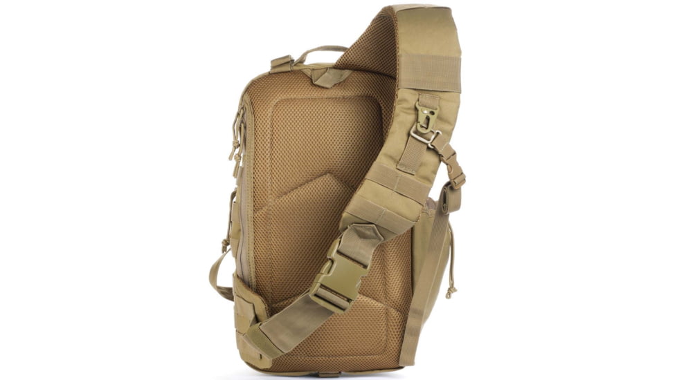Red Rock Outdoor Gear Rambler Sling Pack, Coyote, 80201COY