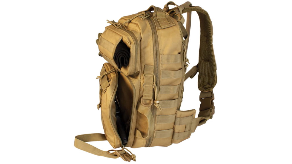 Red Rock Outdoor Gear Rambler Sling Pack, Coyote, 80201COY