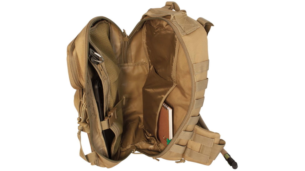 Red Rock Outdoor Gear Rambler Sling Pack, Coyote, 80201COY
