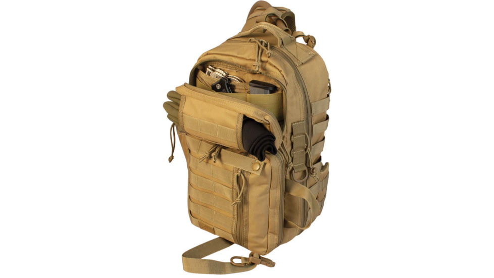 Red Rock Outdoor Gear Rambler Sling Pack, Coyote, 80201COY
