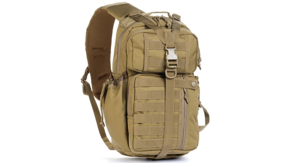 Red Rock Outdoor Gear Rambler 16L Sling Pack, Coyote, 80201COY
